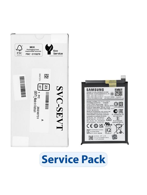 ServicePack Bateria EB-BA226ABY do SAMSUNG A22 5G A226B GH81-20698A