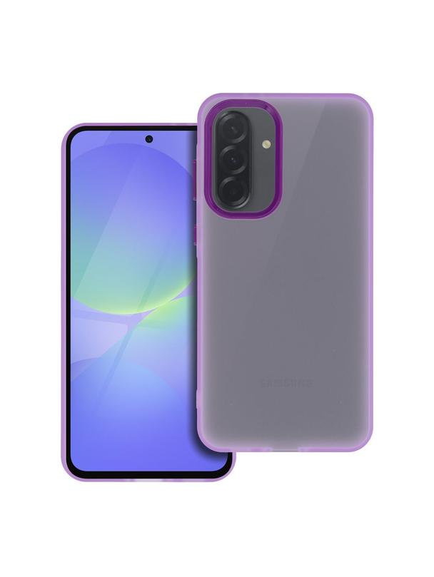 Futerał SAPPY do SAMSUNG A36 5G fioletowy