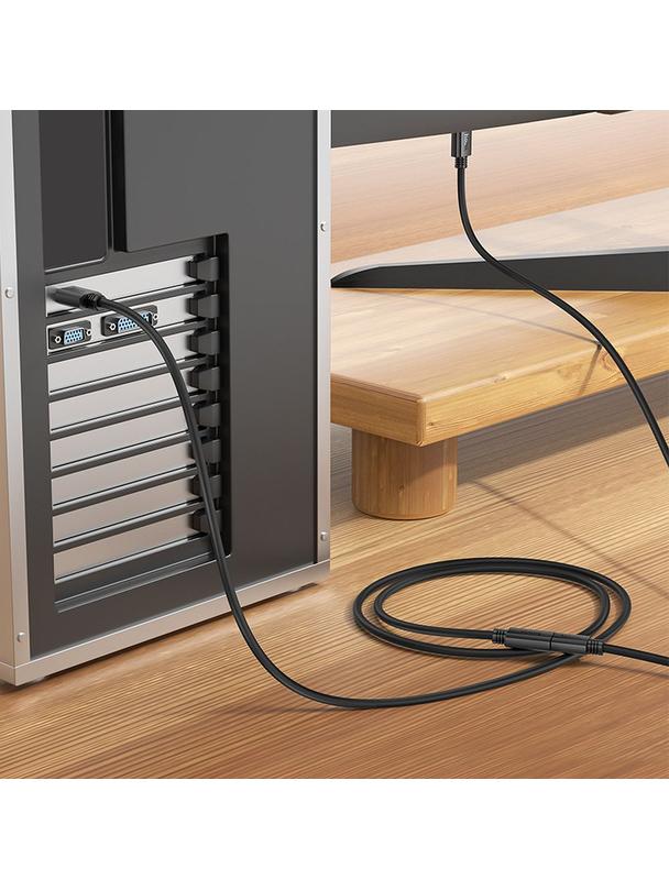 Kabel HDMI do HDMI Hoco 4K/60Hz 2 m US13 czarny