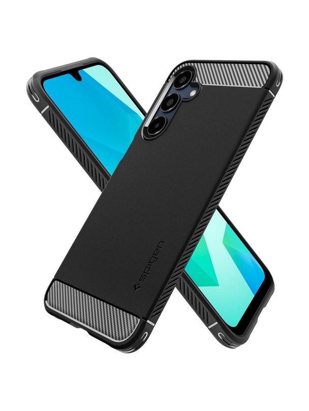 SPIGEN futerał RUGGED ARMOR do SAMSUNG A16 4G / 5G matte black