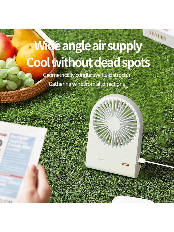 Wentylator / wiatrak biurkowy HX-125 biały