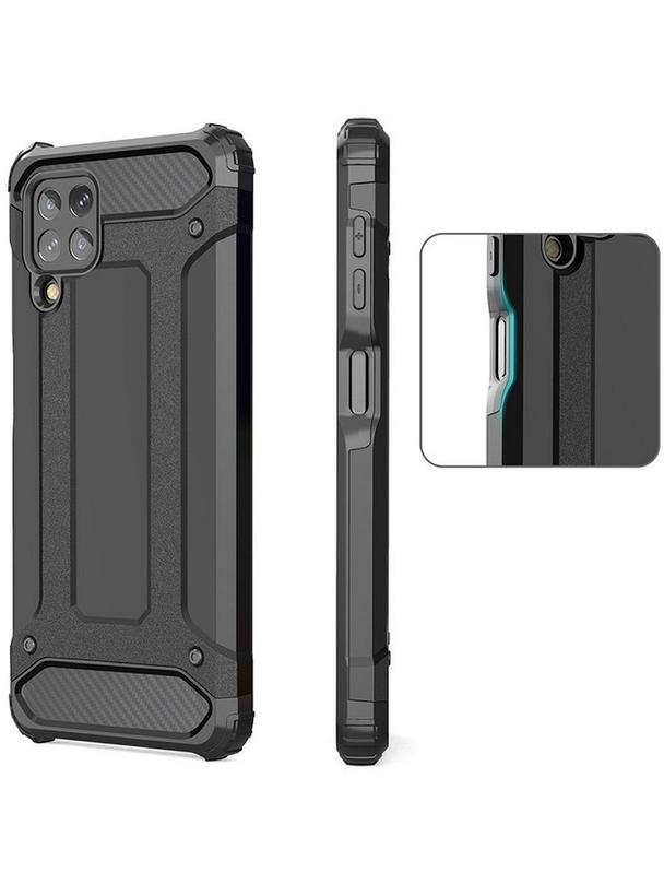 Futerał ARMOR do SAMSUNG A22 5G czarny