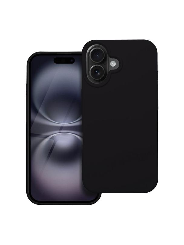 Futerał SILICONE do IPHONE 16 czarny
