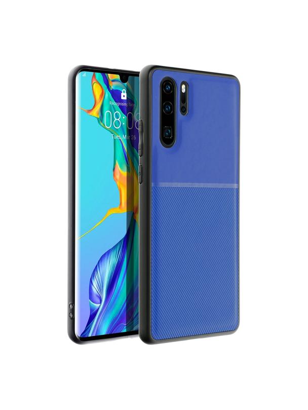 Futerał NOBLE do HUAWEI P30 Pro niebieski