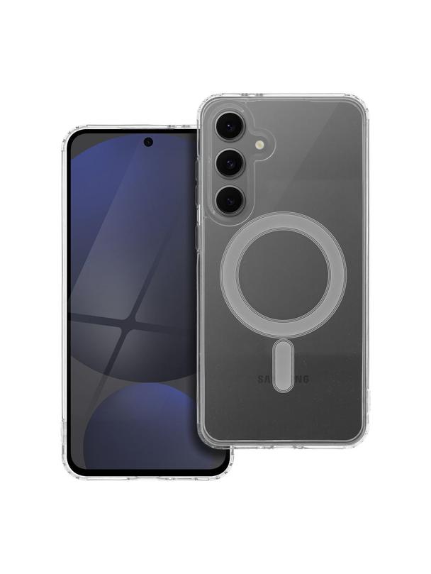 Futerał CLEAR MAG COVER kompatybilny z MagSafe do SAMSUNG S24 FE transparentny