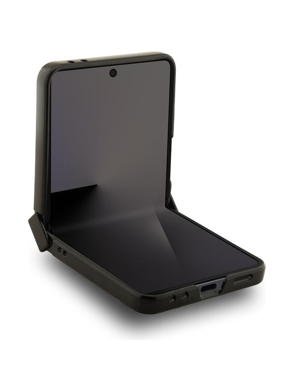 KARL LAGERFELD futerał do SAMSUNG Z Flip7 KLHCZF7SAPKCNPK (Saffiano KC PIN) czarny