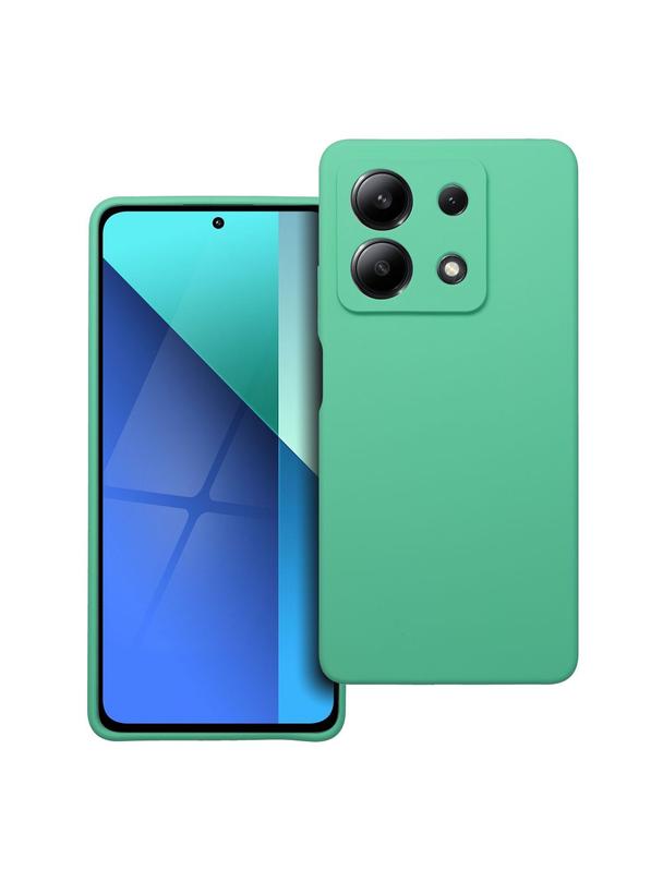 Futerał SILICONE 2mm do XIAOMI REDMI NOTE 13 5G miętowy