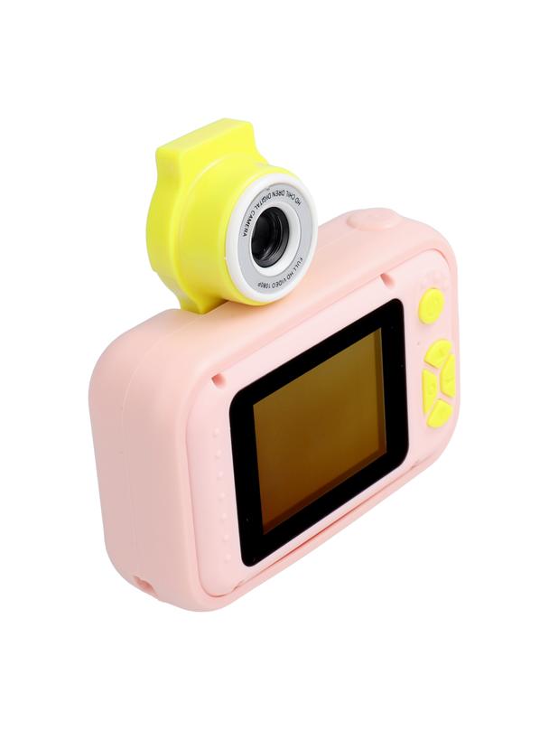 Aparat fotograficzny dziecięcy KDC-0025 różowy