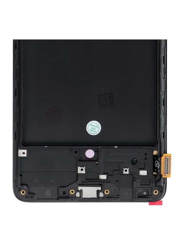 FixCell wyświetlacz LCD do SAMSUNG A71 4G A715 OLED z ramką