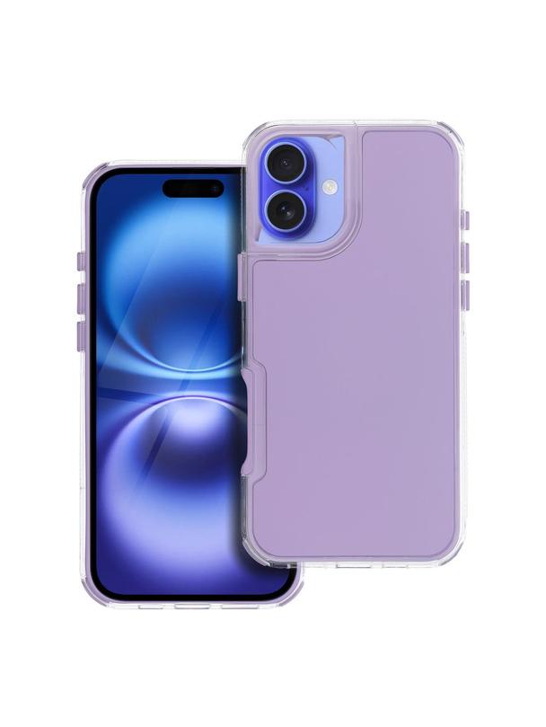 Futerał MATRIX do IPHONE 16 PLUS jasnofioletowy