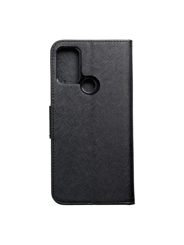 Kabura do MOTOROLA G31 Fancy Book czarny