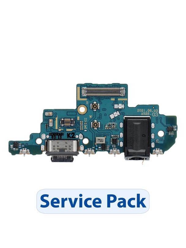 ServicePack Płytka ładowania usb SAMSUNG A52S A528B (Ver. K2) GH96-14860A