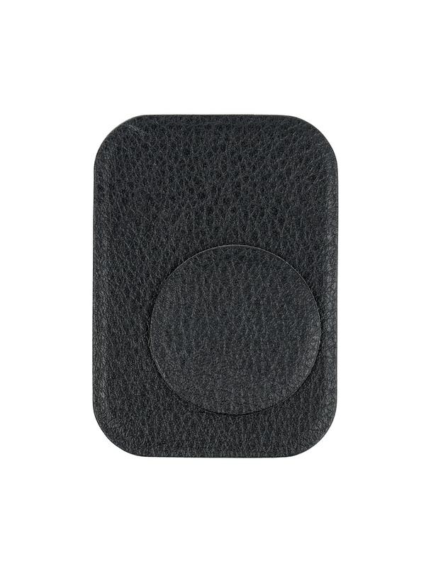 Blaszki do uchwytu magnetycznego skórzane czarne (BFMCHWL)