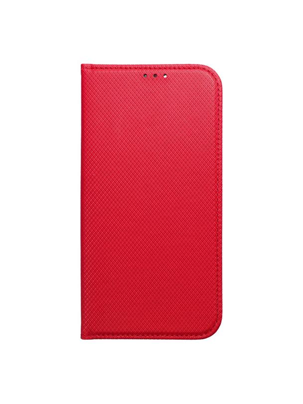 Kabura SMART CASE Book do IPHONE 16 Pro Max czerwony