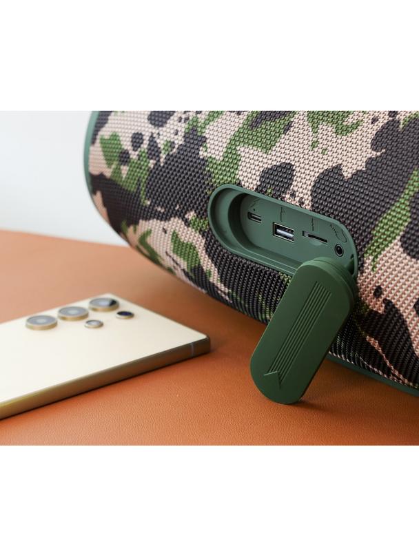 Głośnik bluetooth LED 2 x 20W 4h Hoco HA4 moro