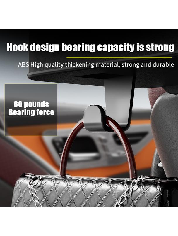 Organizer samochodowy na fotele przednie z przegródkami OXFORD czarny