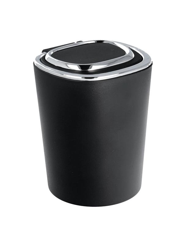 Popielniczka samochodowa z diodą LED czarna