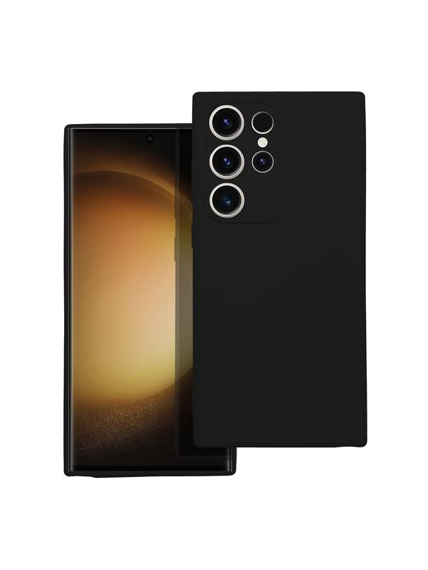 Futerał SILICONE do SAMSUNG S23 Ultra czarny