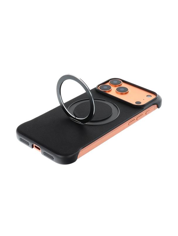 Futerał EDGE FREE kompatybilny z MagSafe do IPHONE 17 czarny