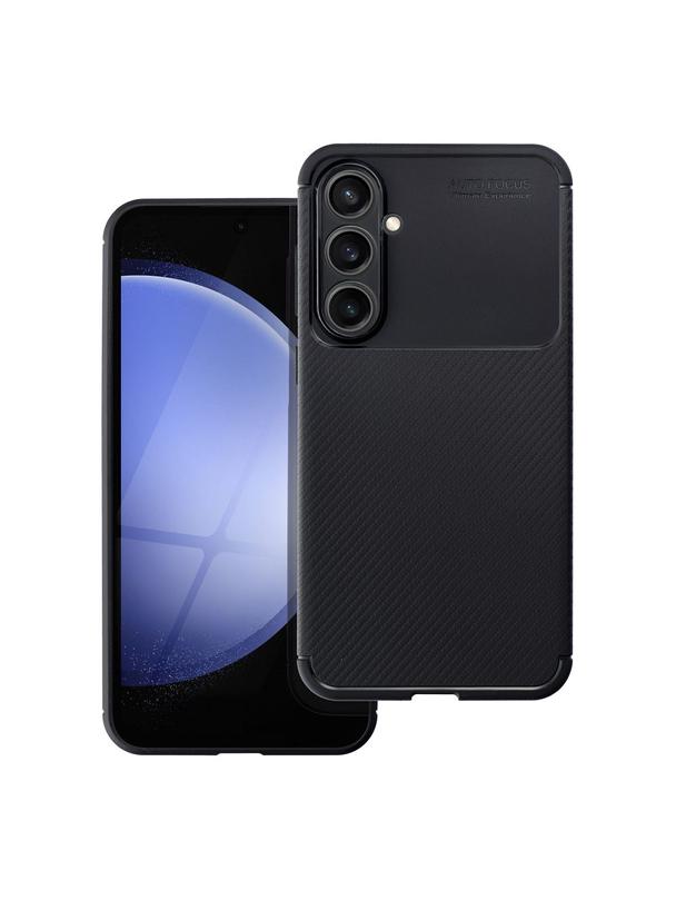 Futerał CARBON PREMIUM do SAMSUNG S23 FE czarny