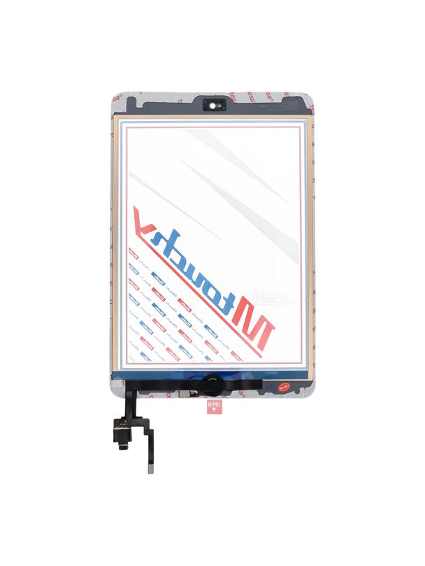 MUSTTBY Ekran dotykowy + taśma klejąca + Home do iPAD Mini 3 (biały)