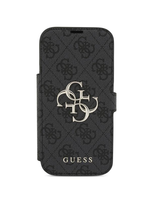GUESS kabura do IPHONE 17 Pro GUBKP17L4GMGGR (PU 4G Metal Logo) czarna