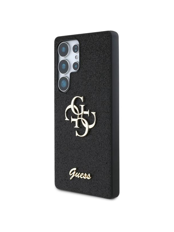GUESS futerał do SAMSUNG S25 Ultra GUHCS25LHG4SGK (Fixed Glitter Big 4G) czarny