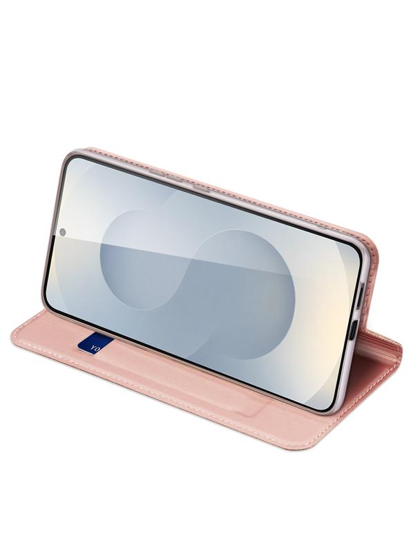 DUX DUCIS kabura SKIN PRO do SAMSUNG S25 Edge różowa