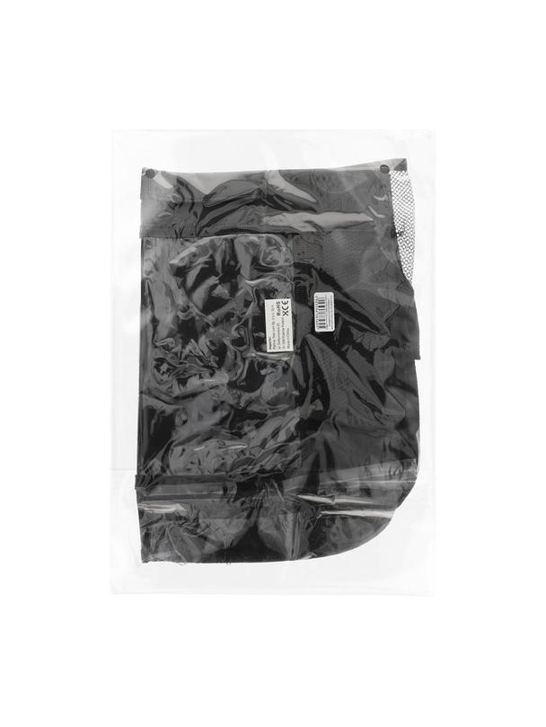 Organizer samochodowy na fotele przednie z przegródkami czarny