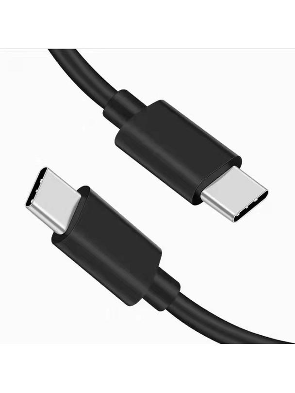 Kabel USB C do USB C PD 40W 2 m HD23 czarny
