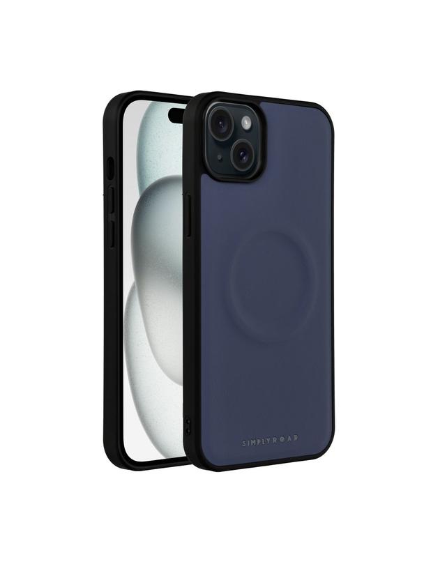 ROAR futerał MAG MORNING do IPHONE 14 Plus Granatowy