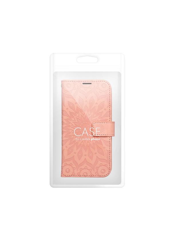 Kabura MEZZO Book do IPHONE 16 Pro mandala peach fuzz