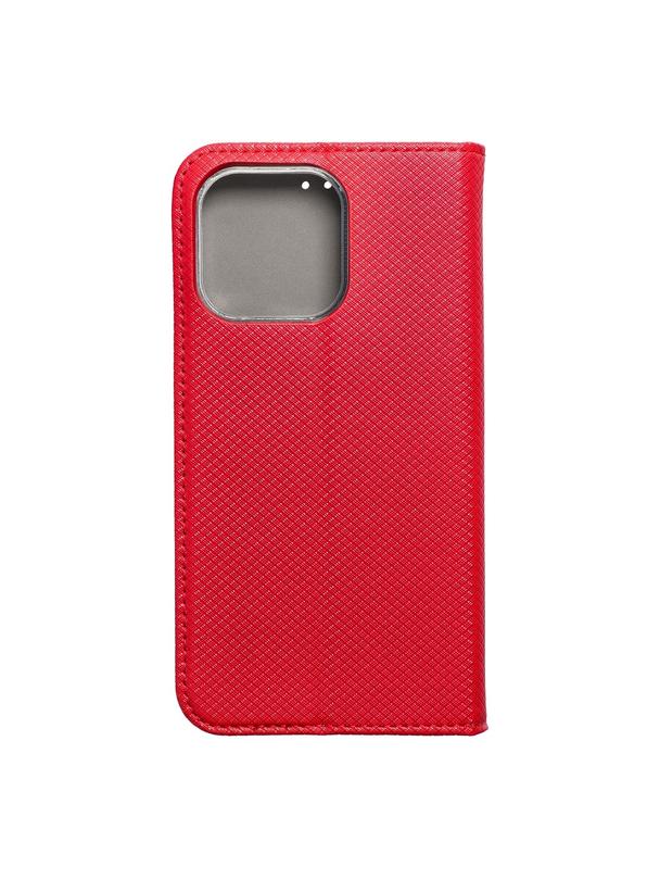 Kabura SMART CASE Book do IPHONE 13 Pro czerwony