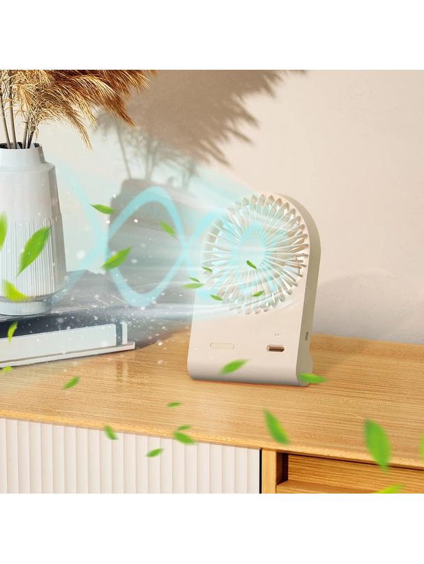 Wentylator / wiatrak biurkowy HX-125 biały