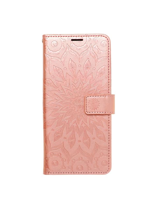 Kabura MEZZO Book do IPHONE 17 mandala peach fuzz