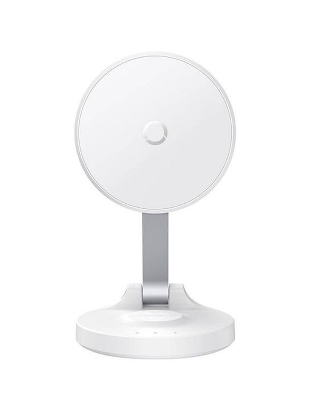 BASEUS uchwyt biurkowy składany magnetyczny kompatybilny z Magsafe BS-HP016 biały