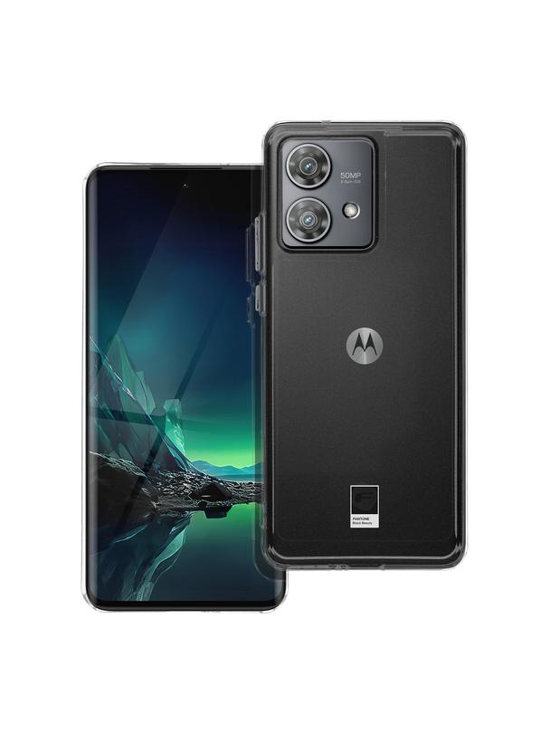 Etui na Motorola Edge 40 NEO Forcell F-Protect Clear Case transparentne