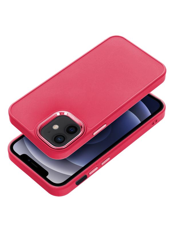 Futerał FRAME do IPHONE 12 Mini magenta