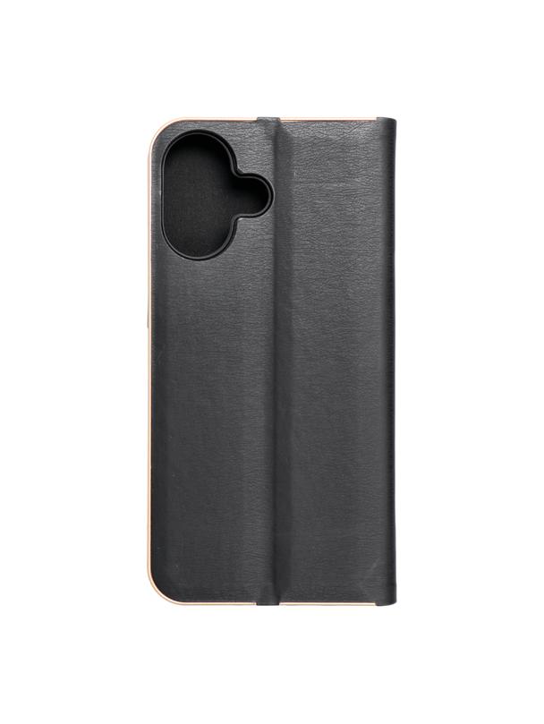 Kabura LUNA Book Gold do IPHONE 17 czarny