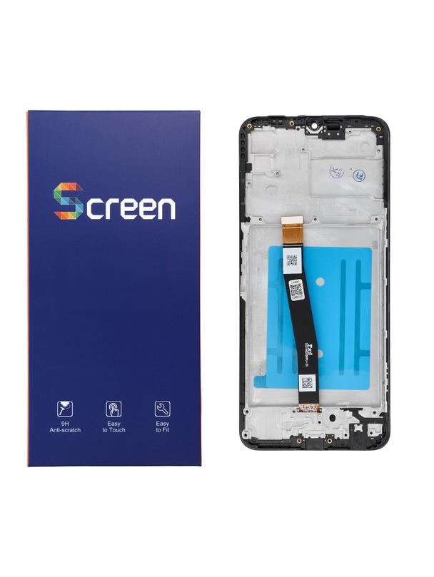 OG wyświetlacz LCD do SAMSUNG A22 5G A226B OEM z ramką