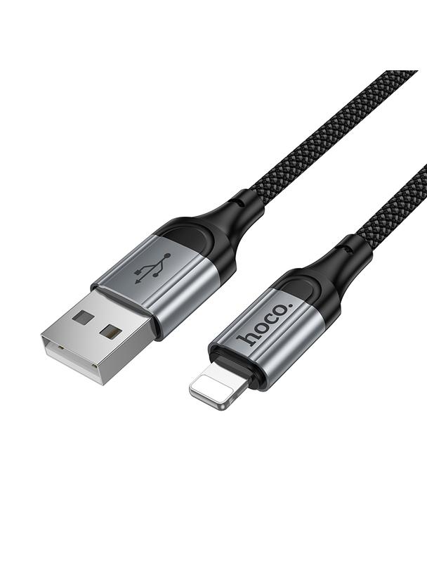 Kabel USB C do Lightning Hoco PD 27W 1,5 m X121 czarny