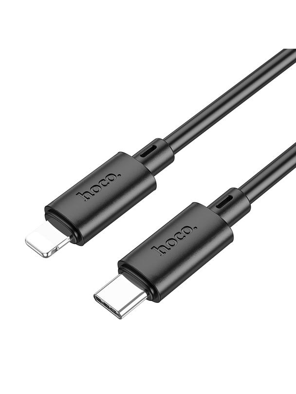 Kabel USB C do Lightning Hoco PD 2,4A 20W 1 m X88 czarny