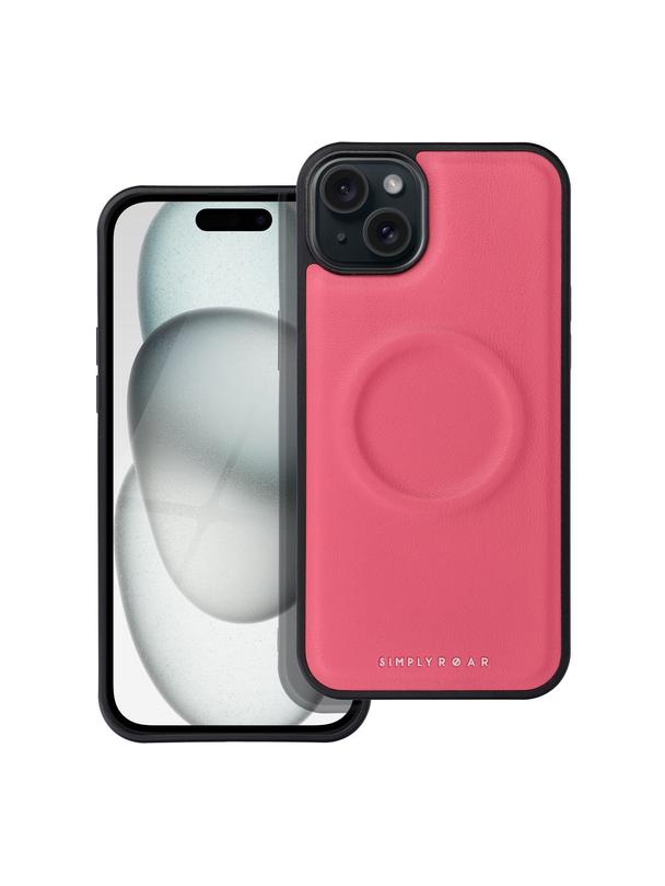 ROAR futerał MAG MORNING do IPHONE 15 Plus Różowy
