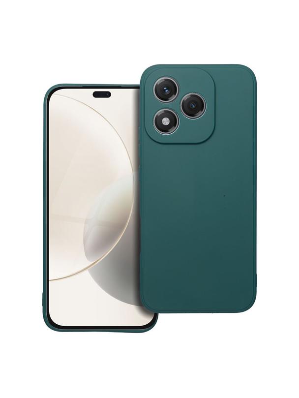 Futerał MATT do HONOR 400 Lite ciemnozielony