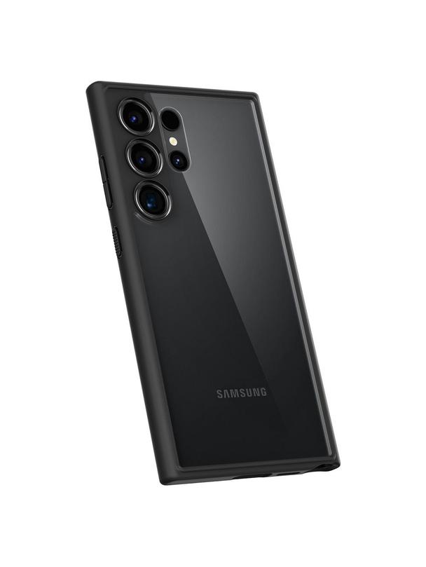 SPIGEN futerał ULTRA HYBRID do SAMSUNG S24 Ultra matte black