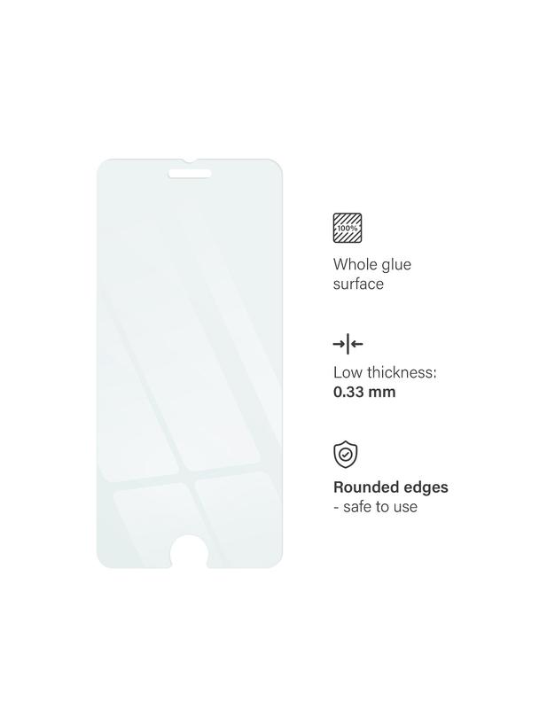 Szkło hartowane do iPhone 7 / 8 / SE 2020 Blue Star