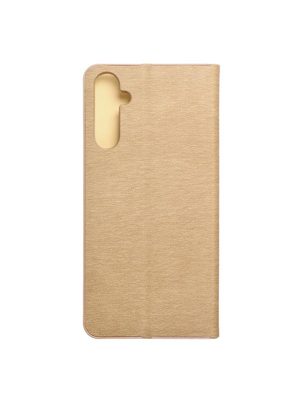Kabura LUNA Book Gold do SAMSUNG A05s złoty