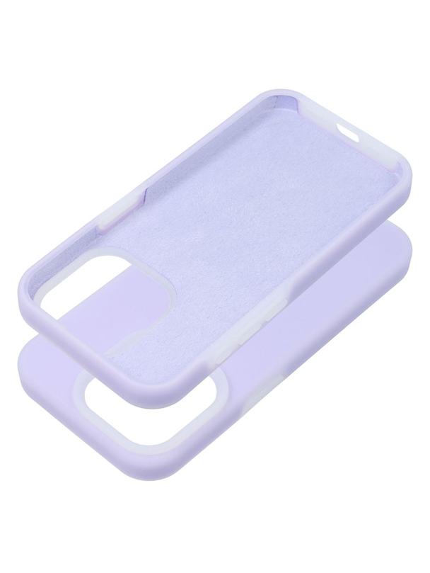Futerał CANDY CASE do IPHONE 15 Plus fioletowy