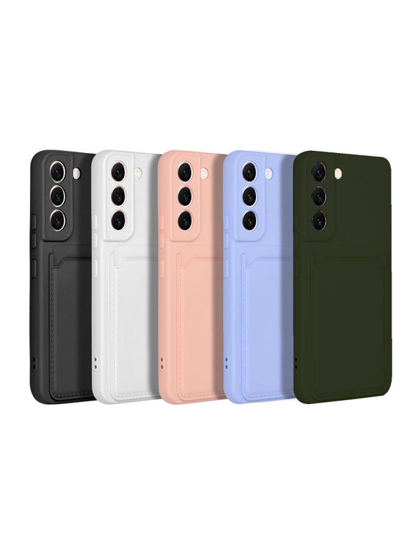 Futerał CARD CASE do SAMSUNG A34 5G czarny