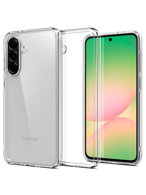 SPIGEN futerał ULTRA HYBRID GALAXY A56 5G CRYSTAL CLEAR